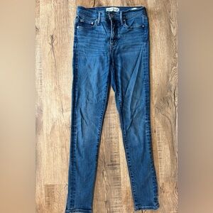 Denim forum the Nico mid rise skinny jeans